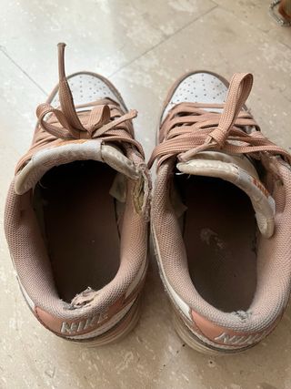 Nike Dunk pink/White