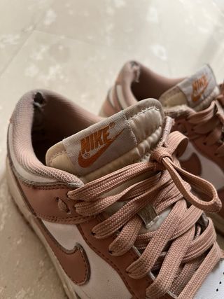 Nike Dunk pink/White