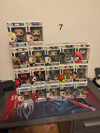 Funko Pop Marvel 7/31