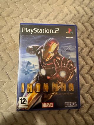Iron Man PS2 Sega