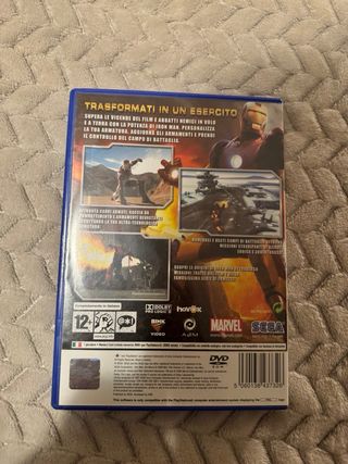 Iron Man PS2 Sega