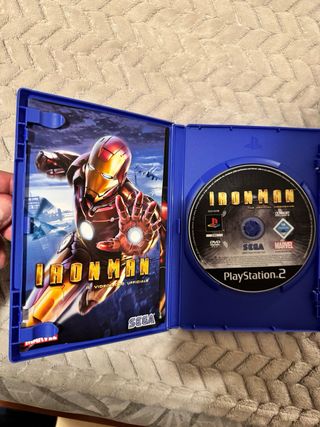 Iron Man PS2 Sega