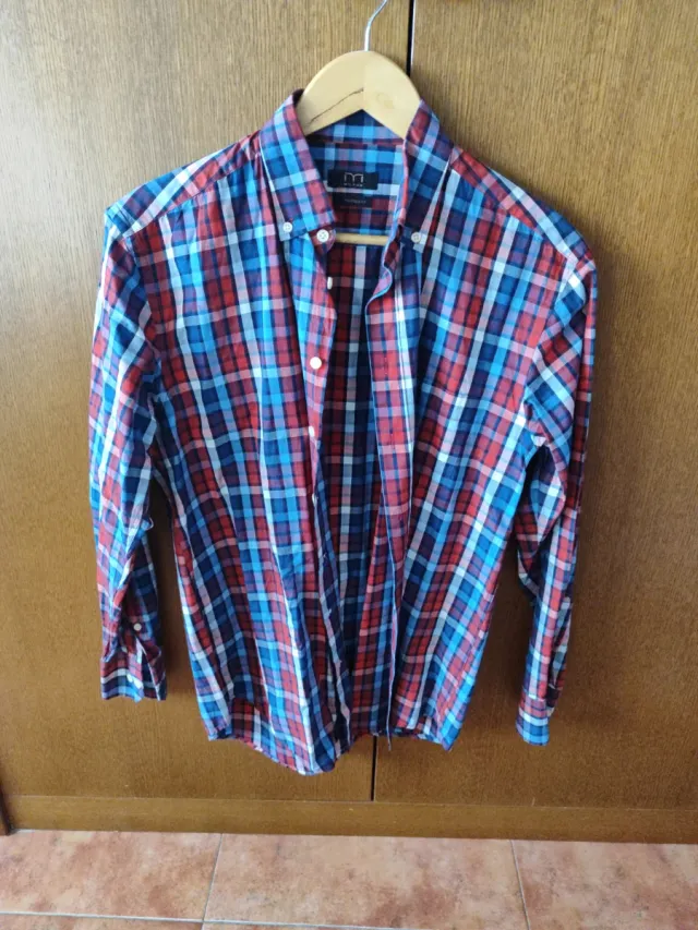 Camisa Milano cuadros M