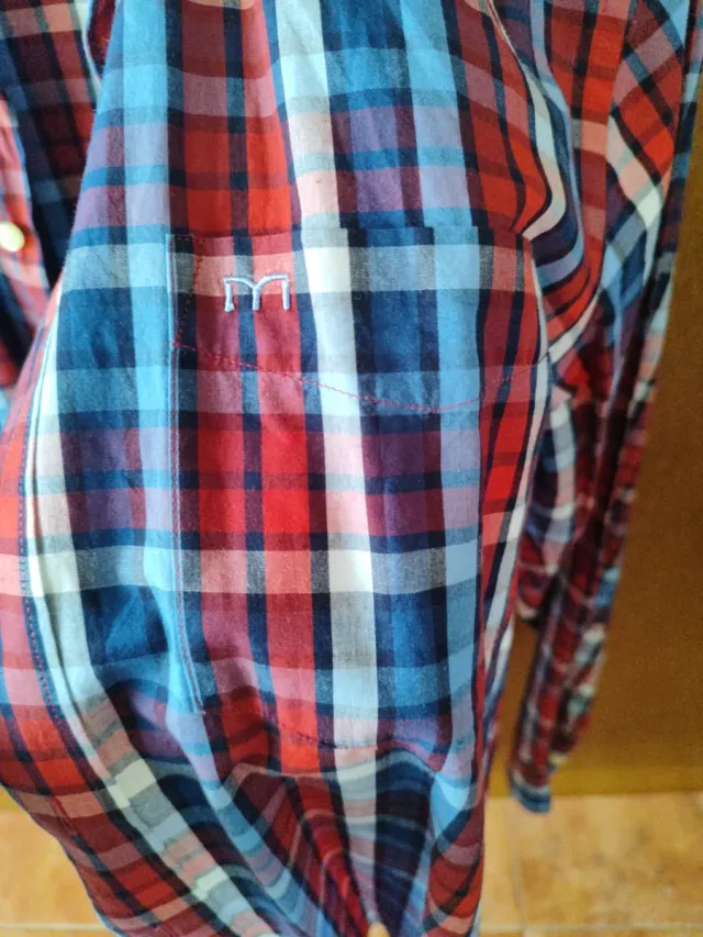Camisa Milano cuadros M