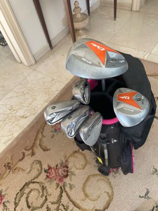 Bolsa de palos de golf para niña
