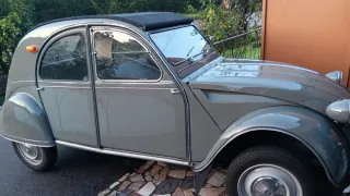 Citroen 2cv 1965