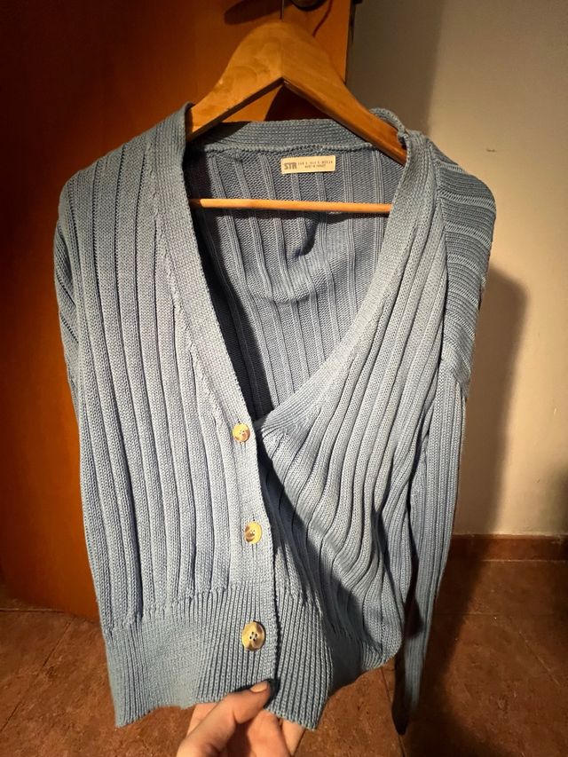 Cárdigan jersey Stradivarius Talla S