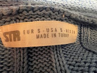 Cárdigan jersey Stradivarius Talla S