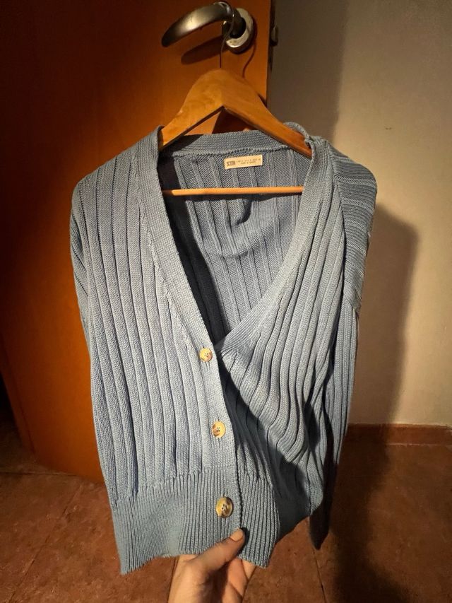 Cárdigan jersey Stradivarius Talla S