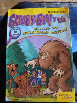 Scooby doo y el caso del monstruoso Big foot