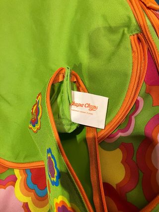 Mochila y estuche original Chupa Chups
