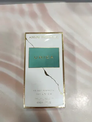 Adolfo Domínguez Única EDT 50ml Mujer