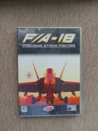 F/A-18 Precision Strike Fighter PC