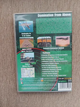 F/A-18 Precision Strike Fighter PC