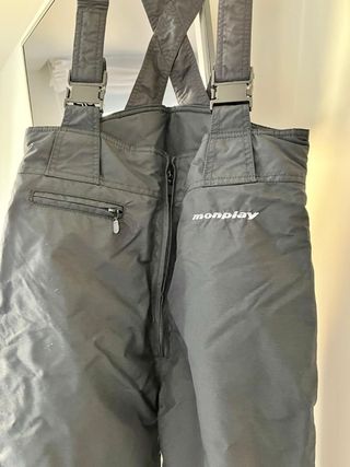 Pantalón de esquí mujer T.36 negro