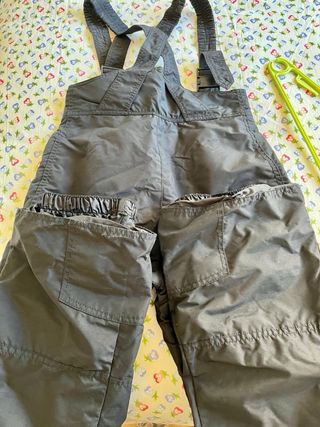 Pantalón de esquí mujer T.36 negro