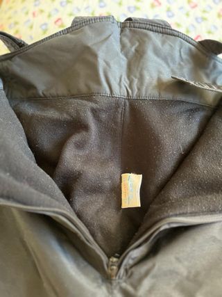 Pantalón de esquí mujer T.36 negro