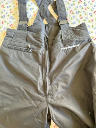 Pantalón de esquí mujer T.36 negro