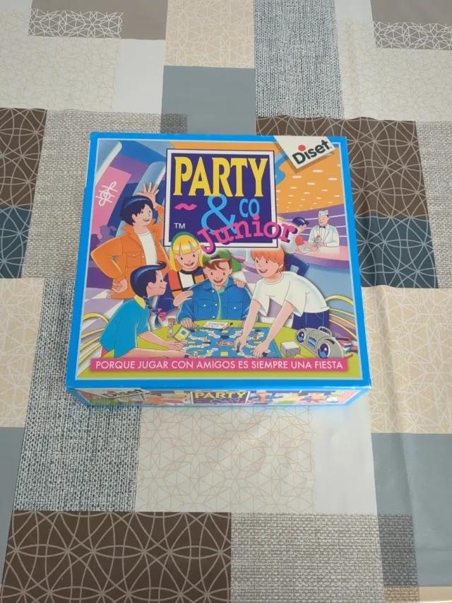 Party & Co Junior Juego de Mesa
