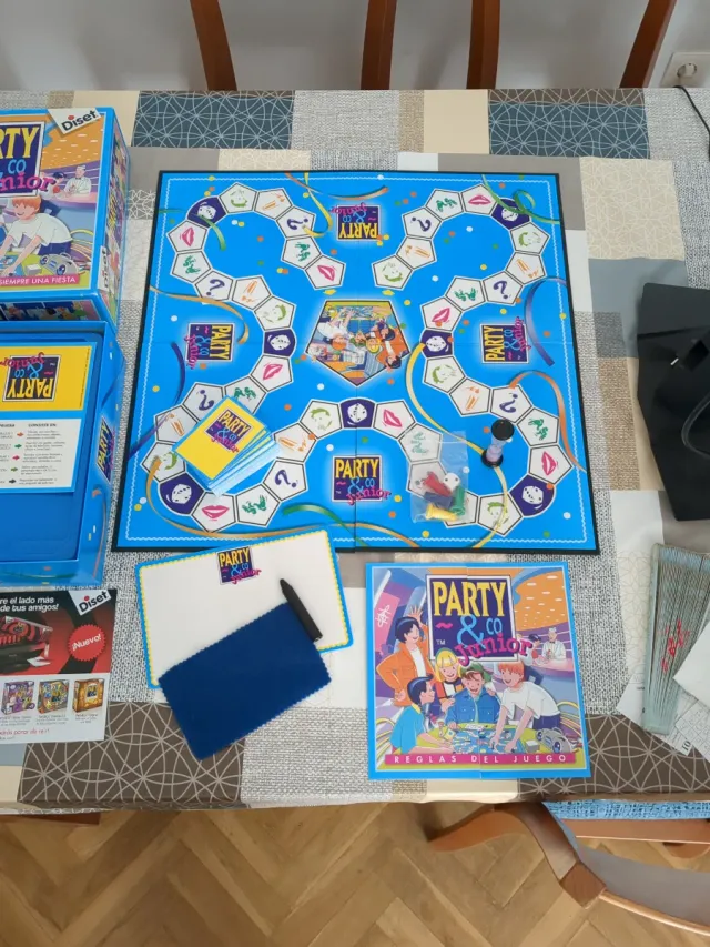 Party & Co Junior Juego de Mesa