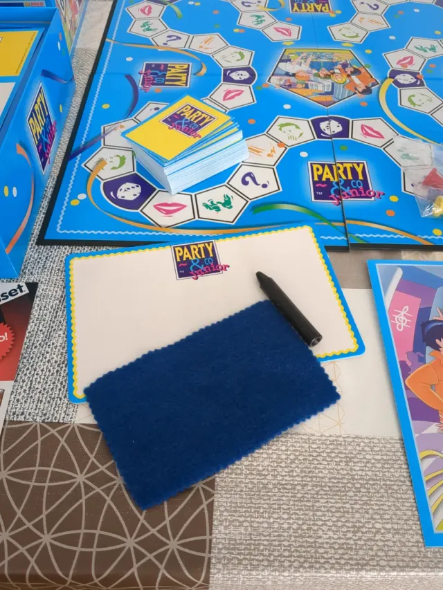 Party & Co Junior Juego de Mesa