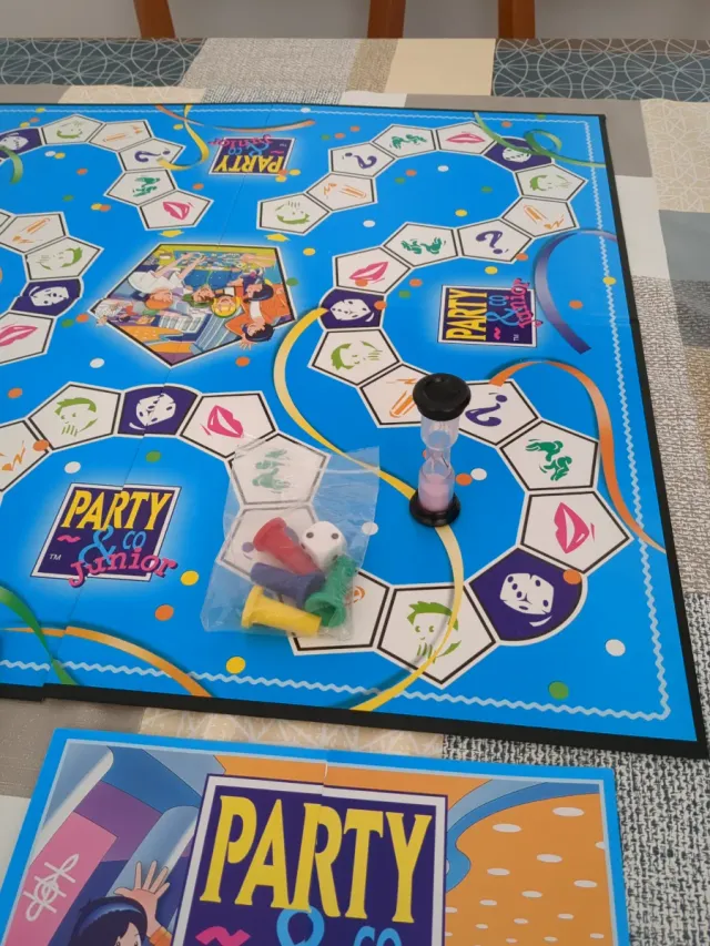 Party & Co Junior Juego de Mesa