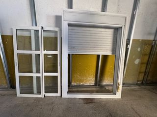 Ventana aluminio blanco