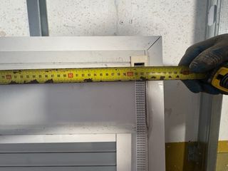 Ventana aluminio blanco