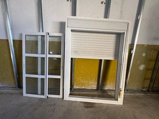 Ventana aluminio blanco