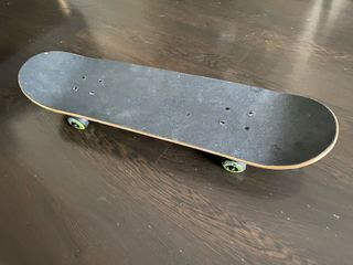 Patineta skate negra