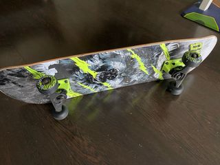 Patineta skate negra