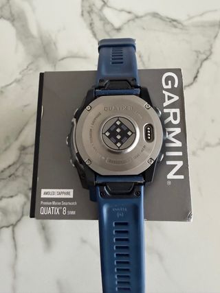 Garmin Quatix 8 51mm AMOLED Esfera Azul