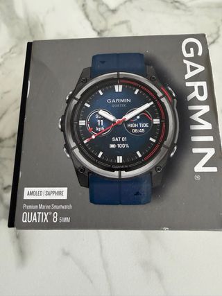 Garmin Quatix 8 51mm AMOLED Esfera Azul