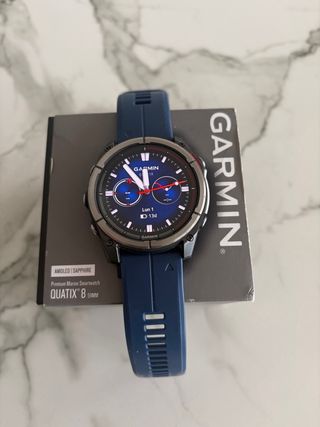 Garmin Quatix 8 51mm AMOLED Esfera Azul
