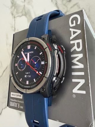 Garmin Quatix 8 51mm AMOLED Esfera Azul