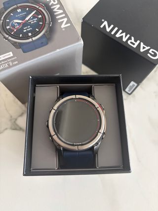 Garmin Quatix 8 51mm AMOLED Esfera Azul