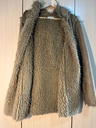 Abrigo borreguito ante Made in Italy