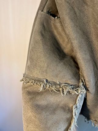 Abrigo borreguito ante Made in Italy