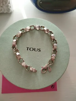 Pulsera Tous Oso Plata, oferta hoy y mañanasolo50€