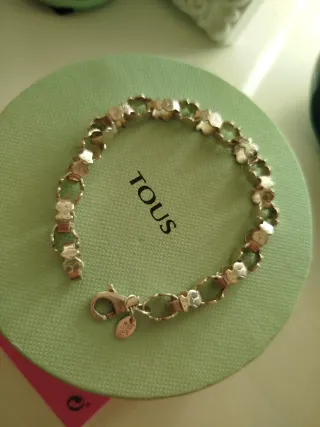Pulsera Tous Oso Plata, oferta hoy y mañanasolo50€
