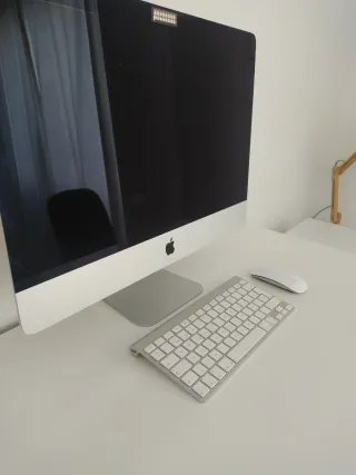 Imac Apple Plata