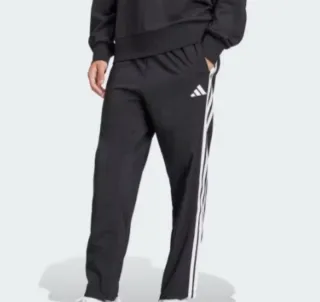 Pantalón chándal Adidas 3 rayas negro