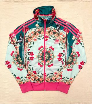 Giacca Adidas x FarmRio Borboflor tg.IT 44 F40 D38