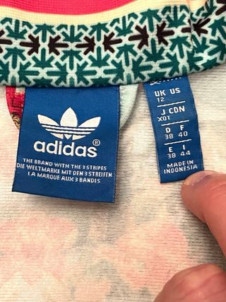 Giacca Adidas x FarmRio Borboflor tg.IT 44 F40 D38