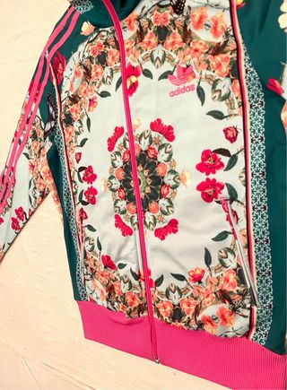 Giacca Adidas x FarmRio Borboflor tg.IT 44 F40 D38