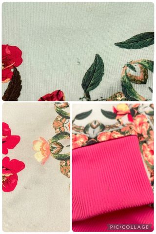 Giacca Adidas x FarmRio Borboflor tg.IT 44 F40 D38