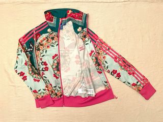 Giacca Adidas x FarmRio Borboflor tg.IT 44 F40 D38