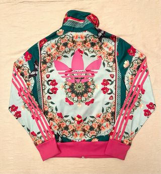 Giacca Adidas x FarmRio Borboflor tg.IT 44 F40 D38