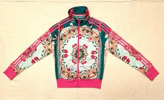 Giacca Adidas x FarmRio Borboflor tg.IT 44 F40 D38