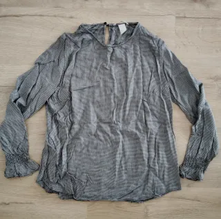 Blusa H&M Vichy Talla M